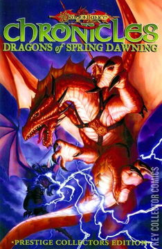 Variant Cover for Dragonlance Chronicles: Dragons of Spring Dawning #4
