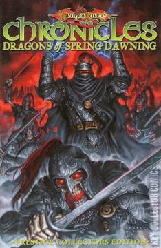 Variant Cover for Dragonlance Chronicles: Dragons of Spring Dawning #5