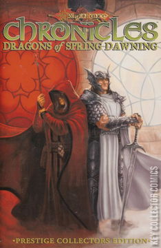 Variant Cover for Dragonlance Chronicles: Dragons of Spring Dawning #6