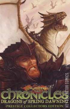 Variant Cover for Dragonlance Chronicles: Dragons of Spring Dawning #7