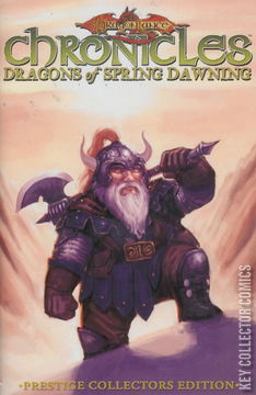 Variant Cover for Dragonlance Chronicles: Dragons of Spring Dawning #8