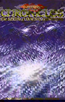 Variant Cover for Dragonlance Chronicles: Dragons of Spring Dawning #9