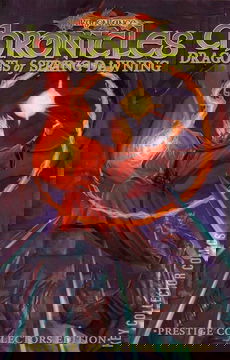 Variant Cover for Dragonlance Chronicles: Dragons of Spring Dawning #10