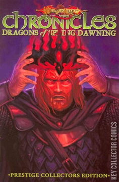 Variant Cover for Dragonlance Chronicles: Dragons of Spring Dawning #11