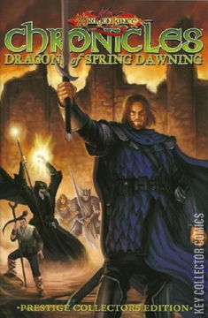 Variant Cover for Dragonlance Chronicles: Dragons of Spring Dawning #12
