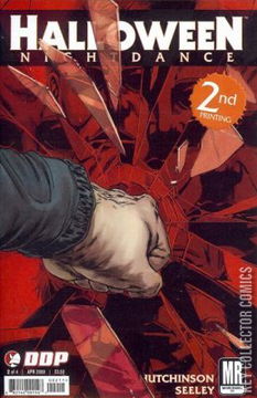 Variant Cover for Halloween Nightdance #4