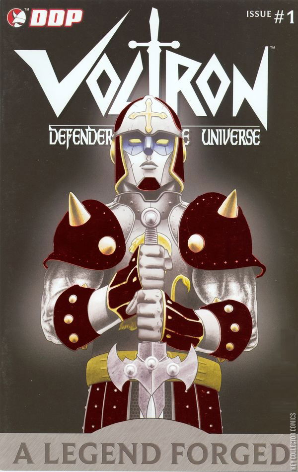 Voltron: A Legend Forged #1 Foil Published July 2008