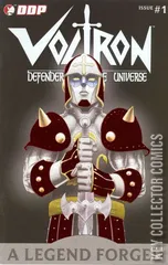Cover for Voltron: A Legend Forged #1