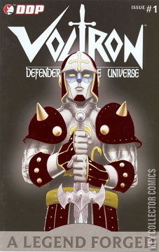 Variant Cover for Voltron: A Legend Forged #1