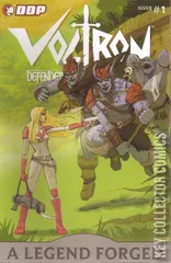 Cover for Voltron: A Legend Forged #1