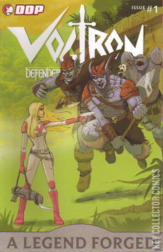 Variant Cover for Voltron: A Legend Forged #1