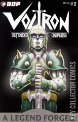 Cover for Voltron: A Legend Forged #2