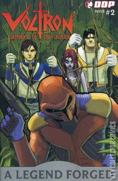 Variant Cover for Voltron: A Legend Forged #2