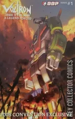 Cover for Voltron: A Legend Forged #1