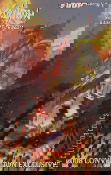 Variant Cover for Voltron: A Legend Forged #1