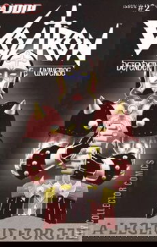 Variant Cover for Voltron: A Legend Forged #2