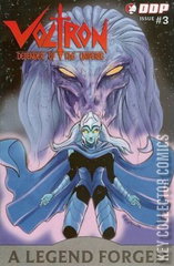 Variant Cover for Voltron: A Legend Forged #3