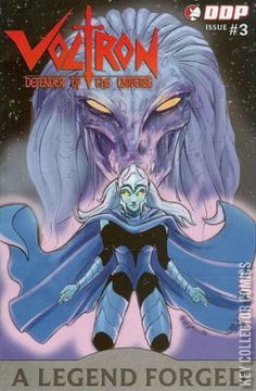 Variant Cover for Voltron: A Legend Forged #3