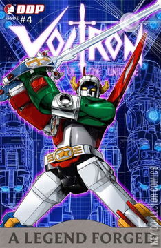 Variant Cover for Voltron: A Legend Forged #4