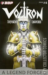 Cover for Voltron: A Legend Forged #4