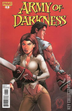 Variant Cover for Army of Darkness #1