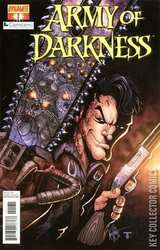 Variant Cover for Army of Darkness #1