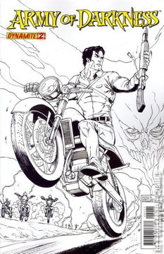 Variant Cover for Army of Darkness #2