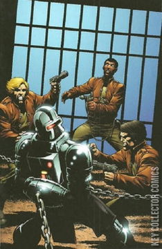 Variant Cover for Battlestar Galactica: Cylon Apocalypse #2