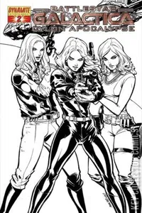 Battlestar Galactica: Cylon Apocalypse #2