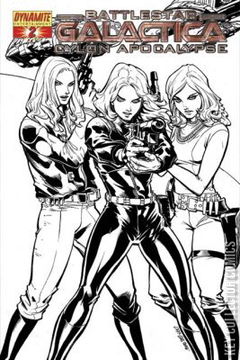 Variant Cover for Battlestar Galactica: Cylon Apocalypse #2