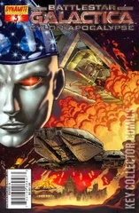 Cover for Battlestar Galactica: Cylon Apocalypse #3