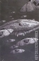 Variant Cover for Battlestar Galactica: Cylon Apocalypse #3