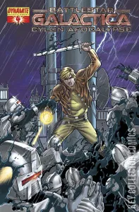 Battlestar Galactica: Cylon Apocalypse #4