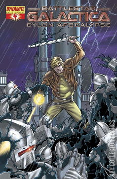 Variant Cover for Battlestar Galactica: Cylon Apocalypse #4