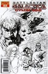 Cover for Battlestar Galactica: Cylon War #1