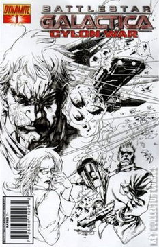 Variant Cover for Battlestar Galactica: Cylon War #1