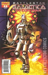 Cover for Battlestar Galactica: Cylon War #1