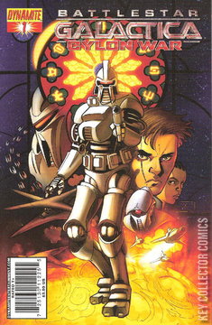 Variant Cover for Battlestar Galactica: Cylon War #1