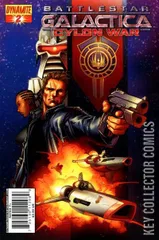 Variant Cover for Battlestar Galactica: Cylon War #2