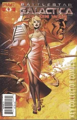 Cover for Battlestar Galactica: Cylon War #4