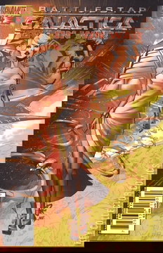 Variant Cover for Battlestar Galactica: Cylon War #4