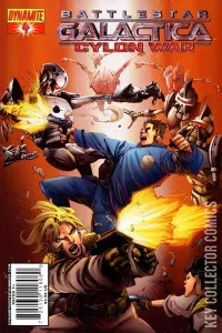 Battlestar Galactica: Cylon War #4