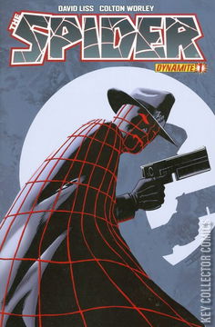 Variant Cover for The Spider #1