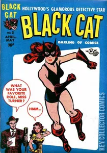 Black Cat Comics #5