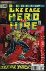 Variant Cover for Luke Cage #166