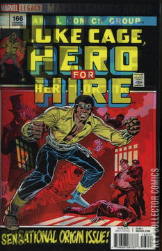 Variant Cover for Luke Cage #166