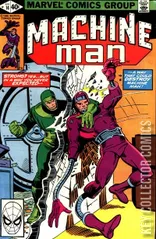 Cover for Machine Man #14