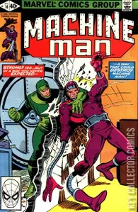 Machine Man #14