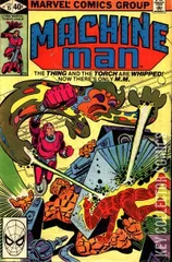 Cover for Machine Man #15