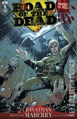 Variant Cover for Road of the Dead: Highway To Hell #1